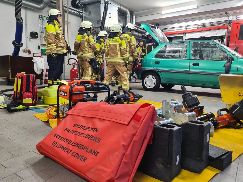 Freiwillige Feuerwehr der Stadt Langenhagen - TH-Dienst im