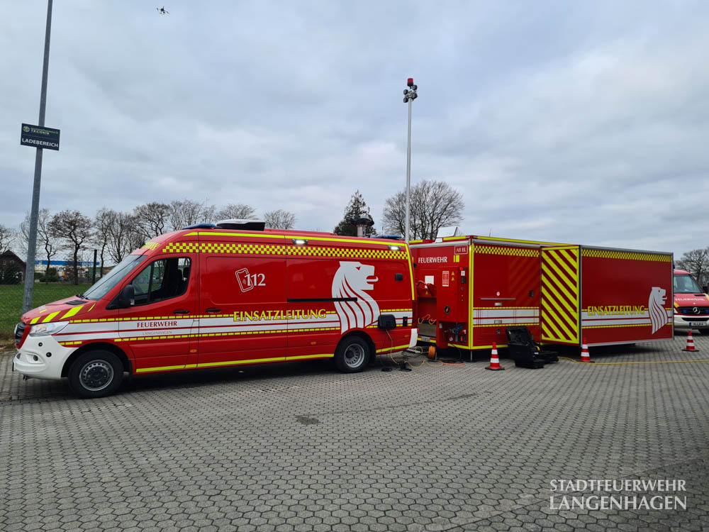 Freiwillige Feuerwehr der Stadt Langenhagen - Aktuelle Berichte