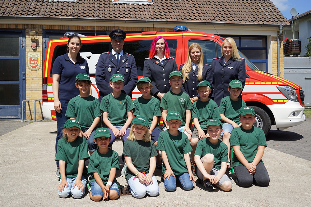 Kinderfeuerwehr Godshorn