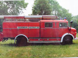 Langenhagenener Feuerwehrgeschichte