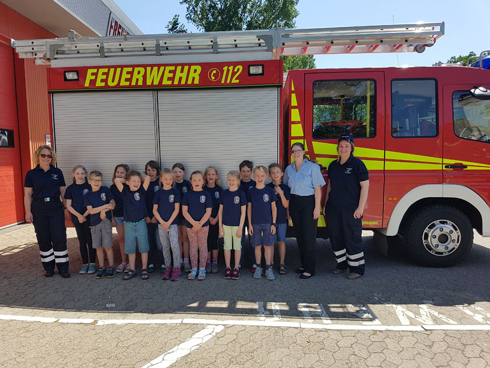 Kinderfeuerwehr Kaltenweide