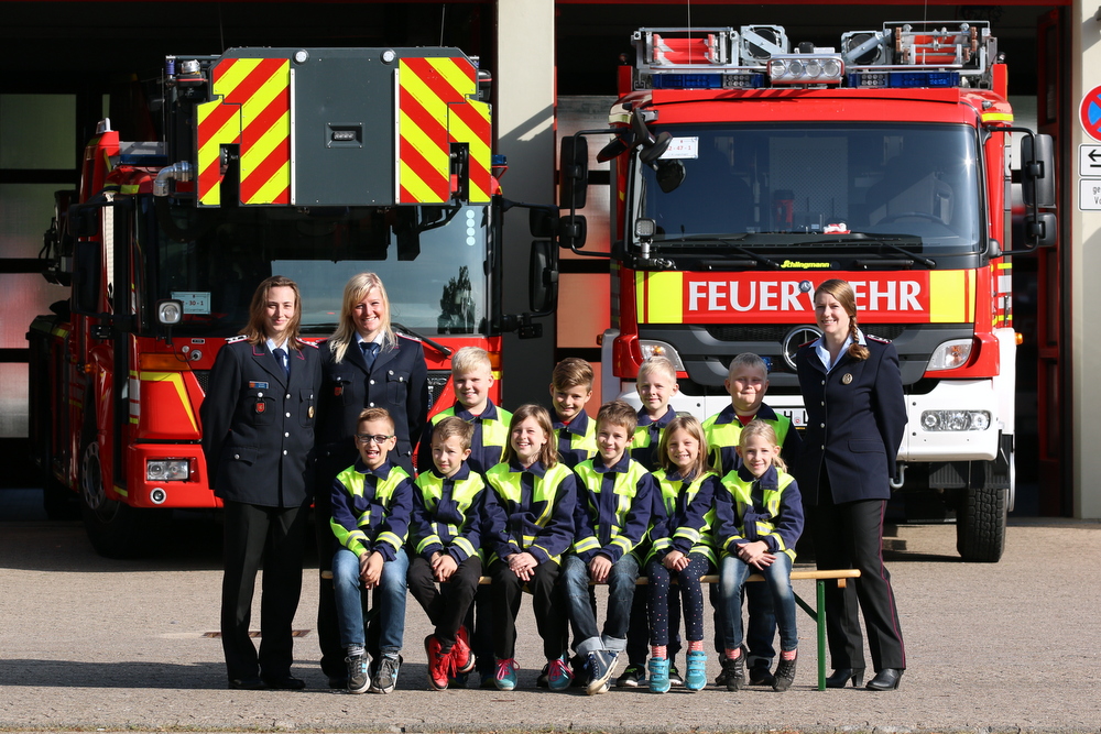Kinderfeuerwehr Langenhagen