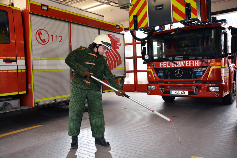 Beißschutzanzug
